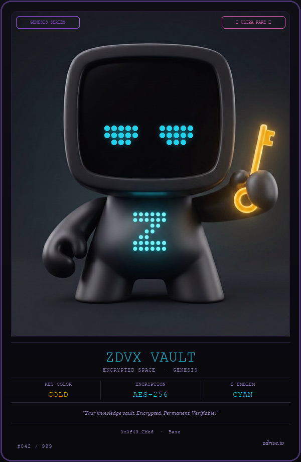 The Keeper — ZDriveX Guardian