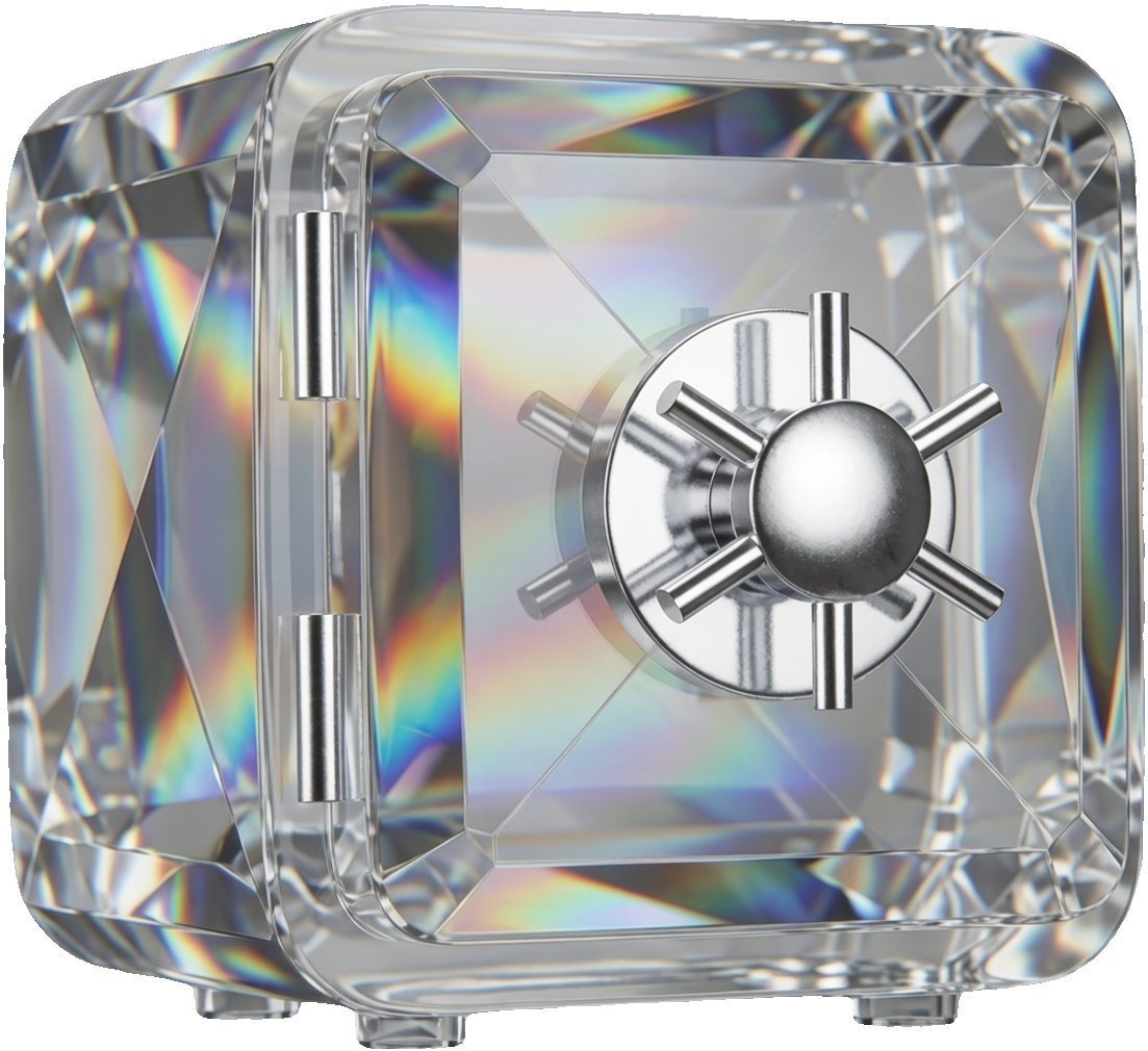 Crystal safe protecting your permanently stored files